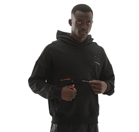 JY4090-E adidas Adı365 Hk H Unı Erkek Sweatshirt Siyah