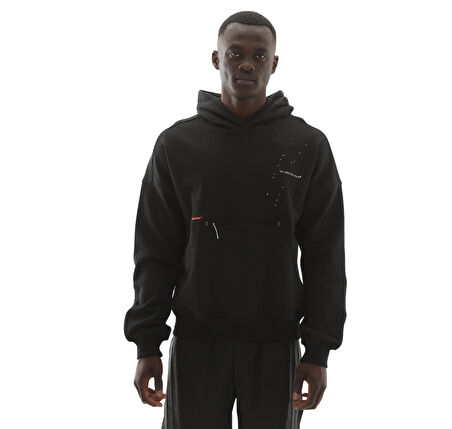 JY4090-E adidas Adı365 Hk H Unı Erkek Sweatshirt Siyah