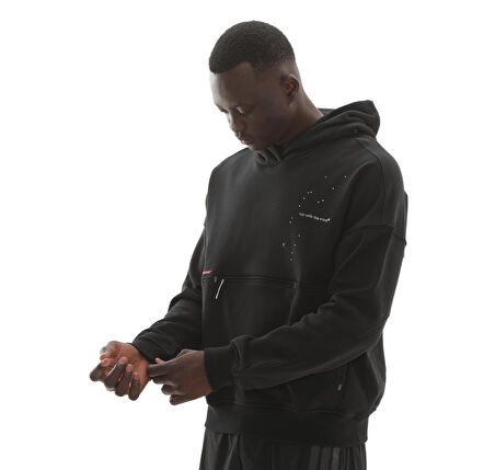 JY4090-E adidas Adı365 Hk H Unı Erkek Sweatshirt Siyah