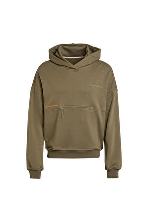 adidas Erkek  Yeşil  Sweatshirt ADI365 HK H UNI JM1208