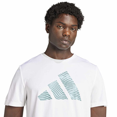 Adidas Erkek Koşu - Yürüyüş T-shirt Adi365 E Bl T M Jm5740
