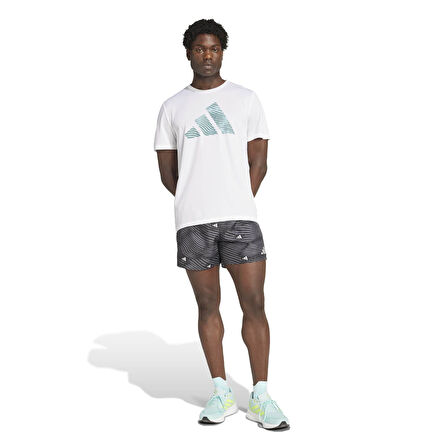 Adidas Erkek Koşu - Yürüyüş T-shirt Adi365 E Bl T M Jm5740