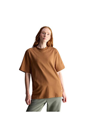 adidas  Kadın Kahverengi  T-shirt aSMC LOGO TEE JW4524