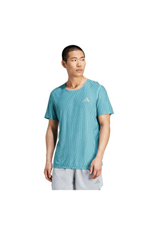 adidas Erkek  Turkuaz  T-shirt adi365 Co Tee M JP3851