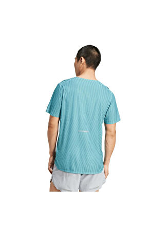 adidas Erkek  Turkuaz  T-shirt adi365 Co Tee M JP3851