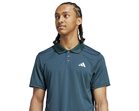 adidas Freelift Polo Erkek Tenis Polo Tişört JW9848 Lacivert