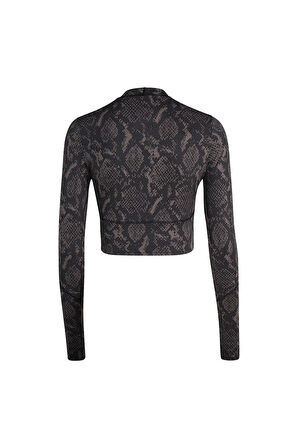 adidas Kadın  Kahverengi  Sweatshirt aSMC TPR LS CRP JW4567