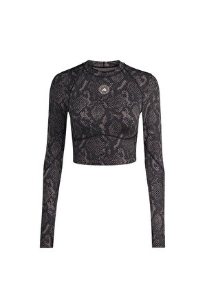 adidas Kadın  Kahverengi  Sweatshirt aSMC TPR LS CRP JW4567