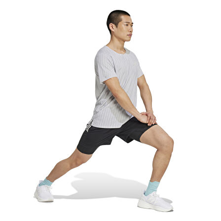 Adi365 Running Clımacool+ Erkek Gri Koşu T-Shirt JM5701