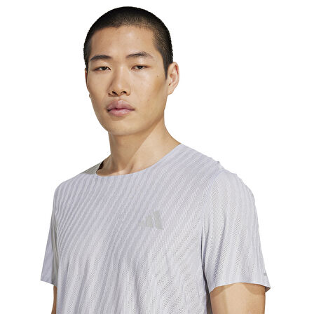 Adi365 Running Clımacool+ Erkek Gri Koşu T-Shirt JM5701