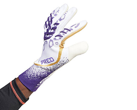 adidas Pred Gl Pro Erkek Futbol Kaleci Eldiveni JZ5787 Beyaz