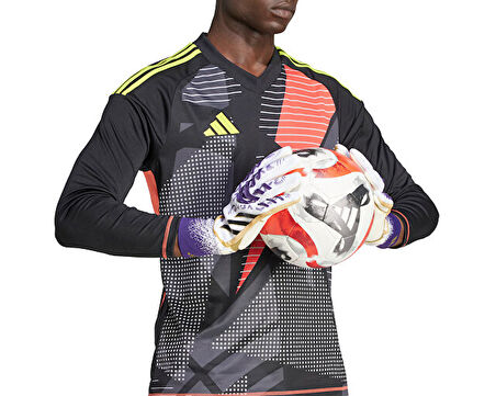 adidas Pred Gl Pro Erkek Futbol Kaleci Eldiveni JZ5787 Beyaz