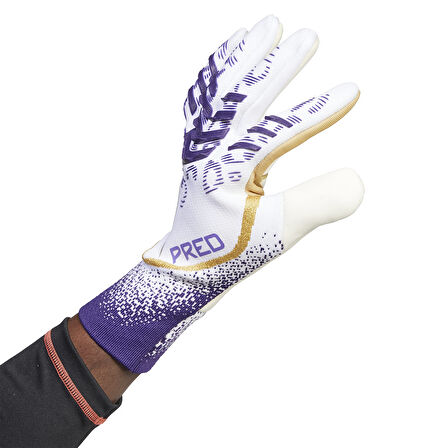 Predator Pro Unisex Beyaz Kaleci Eldiveni JZ5787