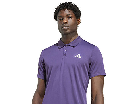 adidas Freelift Polo Erkek Tenis Polo Tişört JW9849 Mor