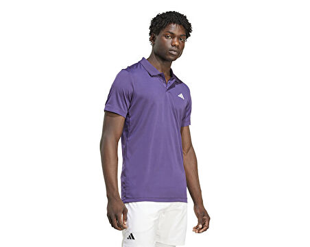 adidas Freelift Polo Erkek Tenis Polo Tişört JW9849 Mor