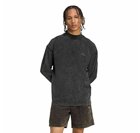 JX1588-E adidas Eqt Graphıc Tee Erkek Sweatshirt Siyah