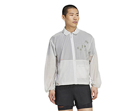 adidas Adi365 Hk Cj M Erkek Koşu Ceketi JM1206 Gri