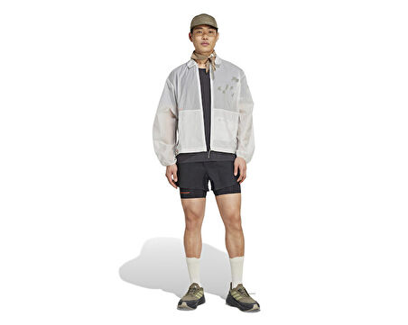 adidas Adi365 Hk Cj M Erkek Koşu Ceketi JM1206 Gri