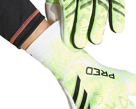 adidas Pred Gl Pro Erkek Futbol Kaleci Eldiveni JJ3532 Yeşil