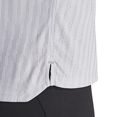 Adi365 Running Clımacool+ Kadın Gri Koşu T-Shirt JM5704