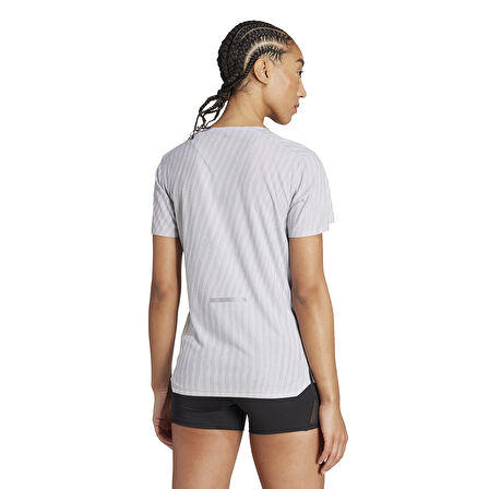 Adi365 Running Clımacool+ Kadın Gri Koşu T-Shirt JM5704