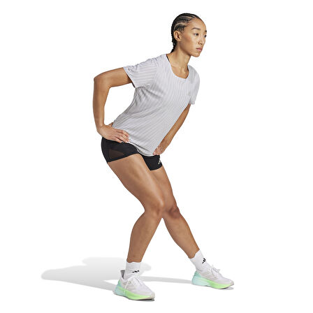 Adi365 Running Clımacool+ Kadın Gri Koşu T-Shirt JM5704