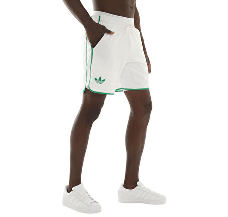 JN0786-E adidas Sh &amp;amp; Tıght Erkek Şort Ve Kapri Beyaz