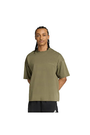 adidas Yeşil Erkek   T-shirt ADI365 HK T UF KA8984