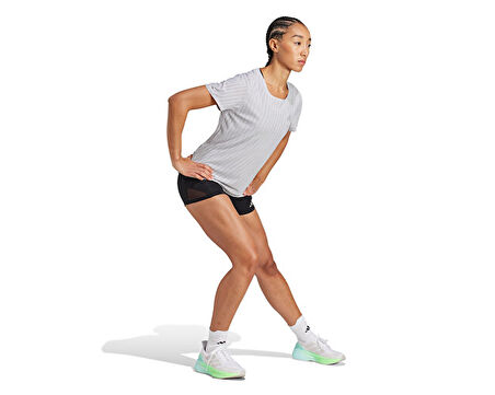 adidas Adi365 Co Tee W Kadın Koşu Tişörtü JM5704 Gri