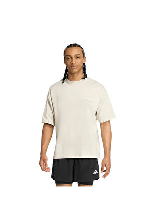 adidas Bej Erkek   T-shirt ADI365 HK T UF JM4246