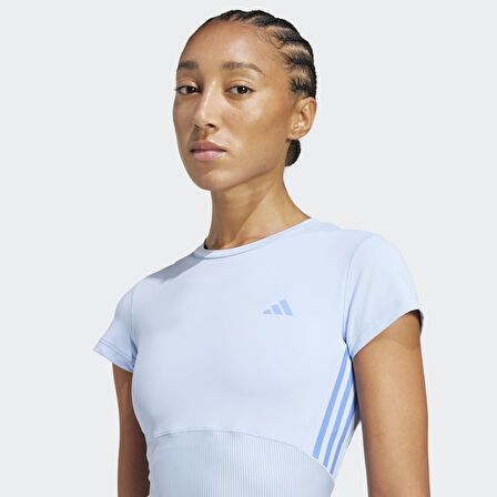 adidas JY2104 HYG RIB BABY T Kadın Tişört