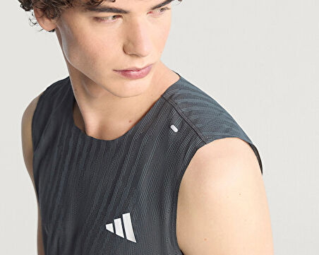 adidas Adi365 Tank M Erkek Koşu Atleti JM5712 Siyah