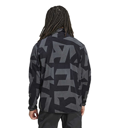 Adidas Erkek Sweatshirt Terrex Multi Printed Full-Zip Fleece Jacket Jy4814
