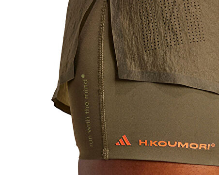 adidas Adi365 Hk2In1 W Kadın Koşu Şortu KA1859 Haki