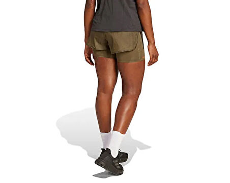 adidas Adi365 Hk2In1 W Kadın Koşu Şortu KA1859 Haki