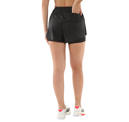 JY4086-K adidas Adı365 Hk2In1 W Kadın Şort Ve Kapri Siyah