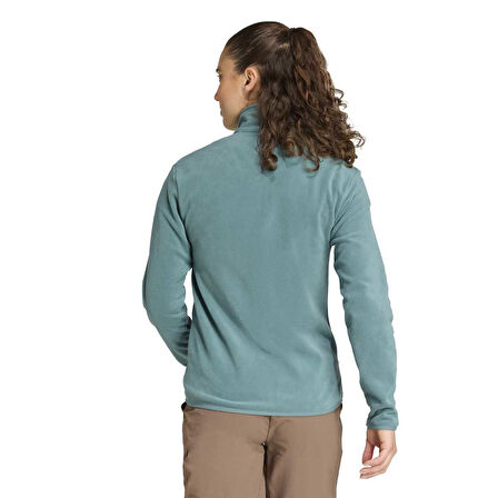 Adidas Kadın Polar MT Esseantials Full Zip Fleece