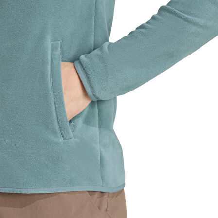 Adidas Kadın Polar MT Esseantials Full Zip Fleece