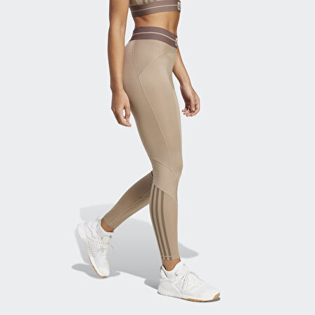 adidas JY2068 HYG RIB 1-1 L Kadın Spor Tayt