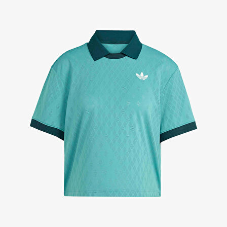 adidas Tennis Pro Climacool Kadın Mavi Tenis Polo