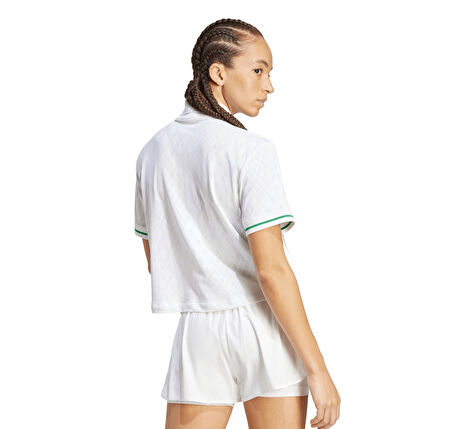 JM4734-K adidas Polo Pro Kadın T-Shirt Beyaz