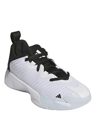 adidas Beyaz Erkek Çocuk Basketbol Ayakkabısı JR9765 Adidas Initiation J
