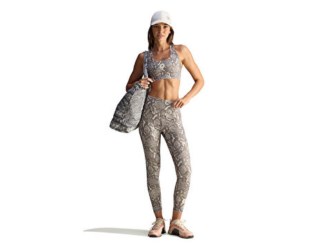 adidas By Stella Mccartney Tpr Leg P Kadın Antrenman Taytı JW4556 Mor