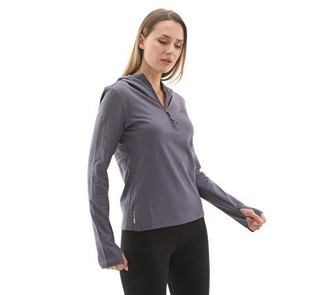 JW9652-K adidas Otr B Wın Hz Kadın Sweatshirt Mor