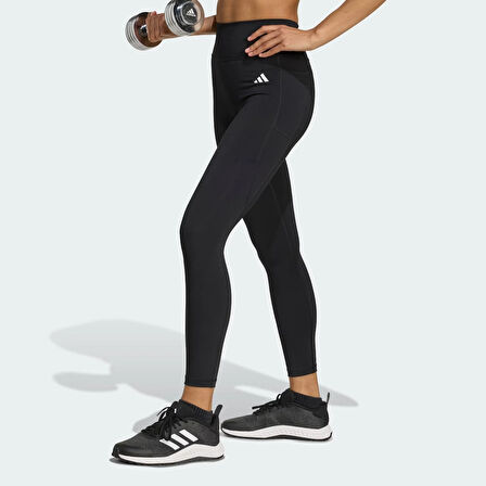 Adidas Opt Pow Ess 7/8 Kadın Tayt JY4815