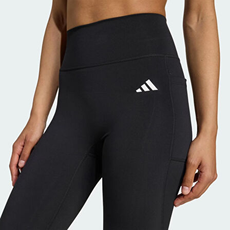 Adidas Opt Pow Ess 7/8 Kadın Tayt JY4815
