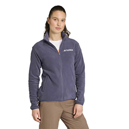 Adidas Kadın Polar MT Esseantials Full Zip Fleece