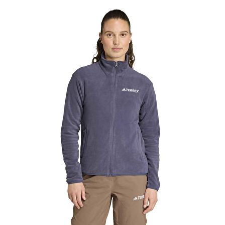 Adidas Kadın Polar MT Esseantials Full Zip Fleece