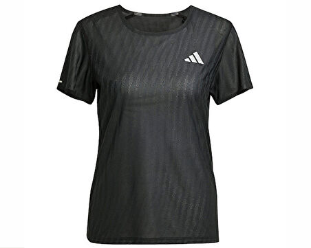 adidas Adi365 Co Tee W Kadın Koşu Tişörtü JM5705 Siyah