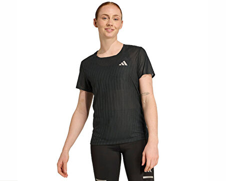 adidas Adi365 Co Tee W Kadın Koşu Tişörtü JM5705 Siyah